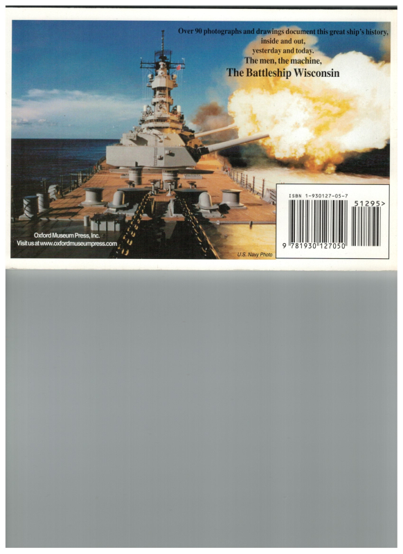 BB-64 USS Wisconsin Photo Museum Guide (1 St.) Hampton Roads Naval Historical Foundation